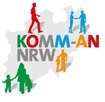 KOMM AN Logo